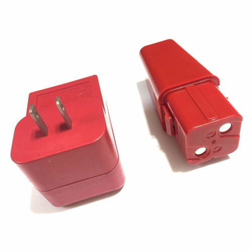 Replacement Battery and Charger for All Swivel Sweepers (Red), 1