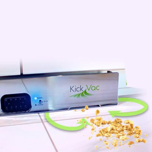 Kick Vac Kitchen Vacuum for Below and Toe Kick Spaces, 1