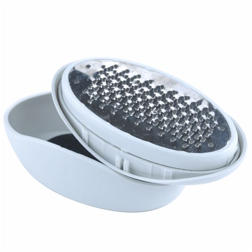 Egg Shaped Pedicure Ergonomic Foot File and Callus Remover, 1 - City Market