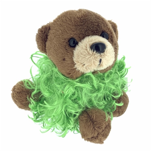 Chia Pet Bear Mini Plush Perspective: front