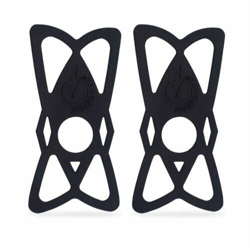 2 3/4  x 5 1/2  Phone Mount Silicone Sling for larger phones, Devices Perspective: front