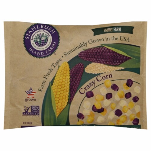 Stahlbush Island Farms® Crazy Frozen Corn Perspective: front