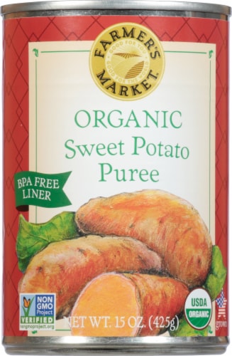 Farmer’s Market Organic Sweet Potato Puree