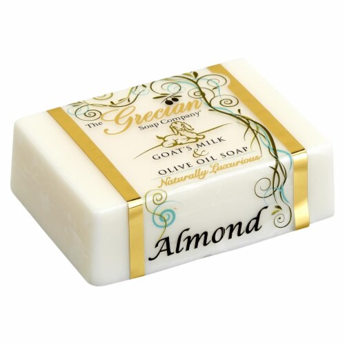 Gracian Goats Milk S-01 Goats Milk Soap Bar - Almond, 5 oz, 1 - Foods Co.