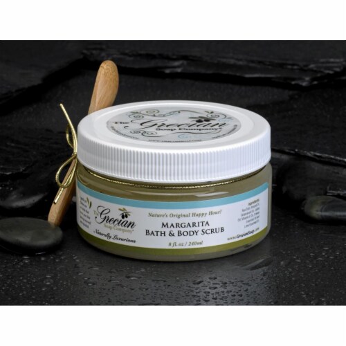 Gracian SSMA Margarita Body Scrub, 8 oz Perspective: front