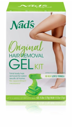 Ralphs Nad S Original Hair Removal Gel Kit 6 Oz