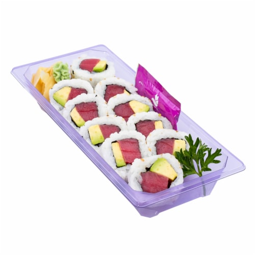 Japanese Food Express Inc Fresh Sushi Roll Perspective: front