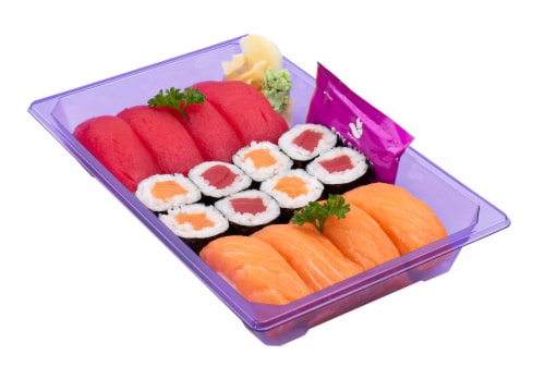 Nigiri/Hosomaki Combo Dummy Sushi Perspective: front