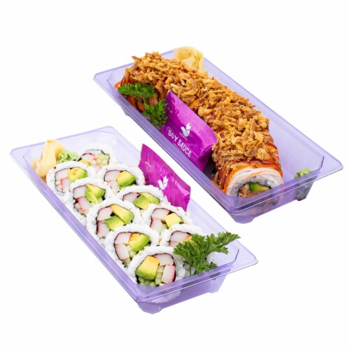 Japanese Food Express Inc Mix & Match Sushi Roll Perspective: front