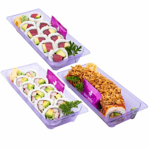 Japanese Food Express Inc Mix & Match Sushi Perspective: front