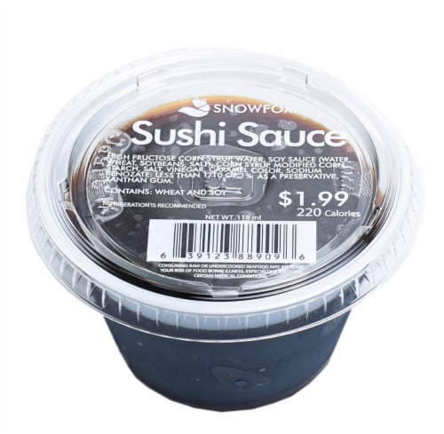Snowfox® Unagi Sauce Perspective: front