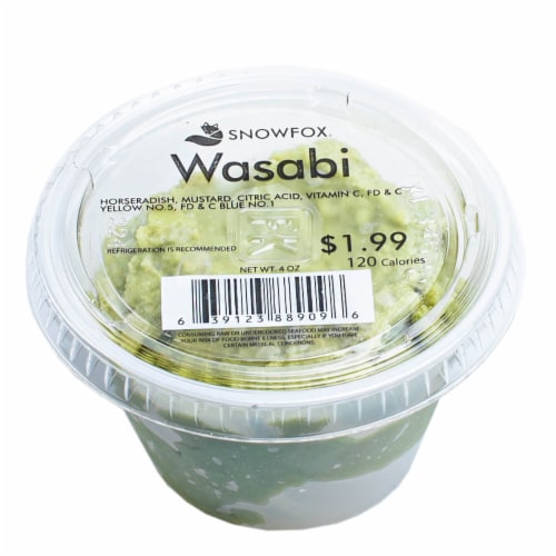 SnowFox® Wasabi Paste Perspective: front