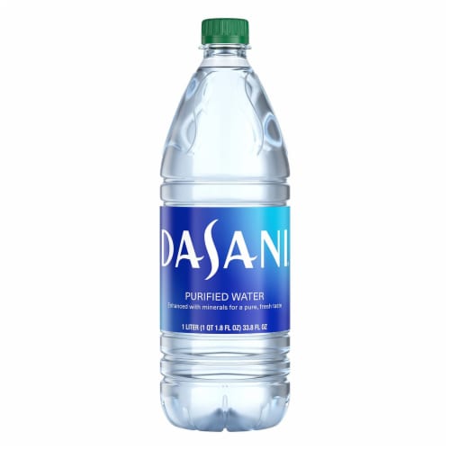 Dasani Water Dummy Perspective: front