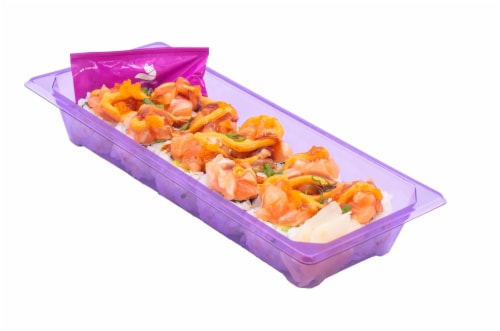 Japanese Food Express Rocky Mountain Sushi Roll Perspective: front