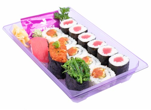 JFE 3PD Tuna Lover Combo Perspective: front