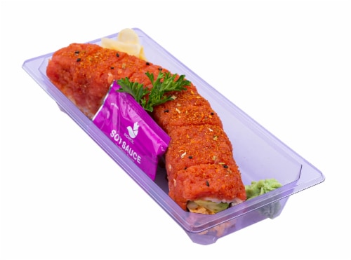 Japanese Food Express Inc Dynamite Sushi Roll Perspective: front
