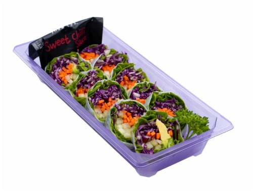 Japanese Food Express Inc Garden Wrap Perspective: front