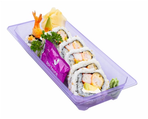 Japanese Food Express Inc Rock and Sushi Roll Perspective: front