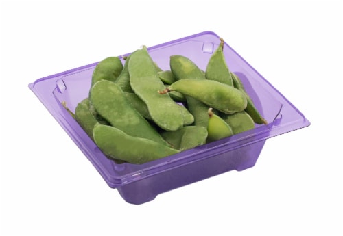 Ginbis Non-Fried Crispy Edamame Snacks (ギンビス カリッと