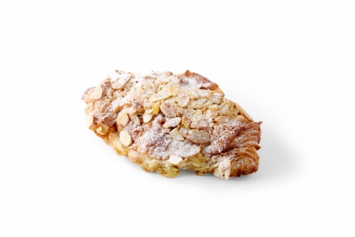 Japanese Food Express Inc Almond Croissant Perspective: front