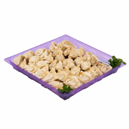 Japanese Food Express Inc Chicken Dumpling Party Tray Perspective: front
