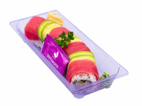 Japanese Food Express Inc Dragon Sushi Roll - Tuna Perspective: front