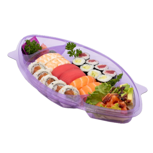 Japanese Food Express Touch Down Platter Perspective: front