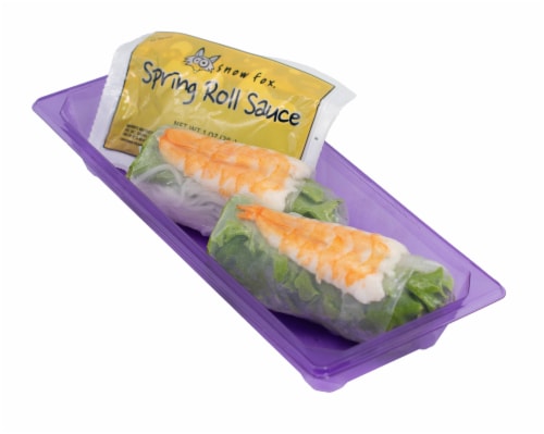 Japanese Food Express Inc Spring Roll Perspective: front