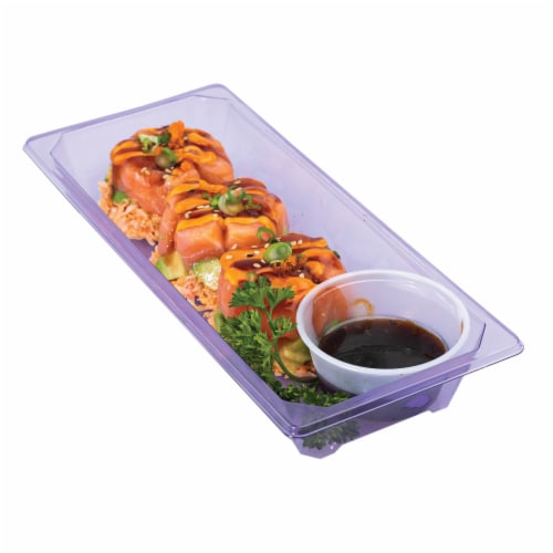 Japanese Food Express Inc Salmon Tartar Perspective: front