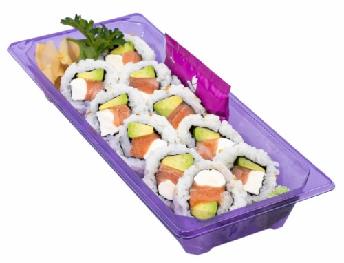 Smoked Salmon Sushi Roll, 8 oz - Fry’s Food Stores