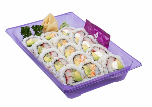 Three's Company Sushi Roll Perspective: front