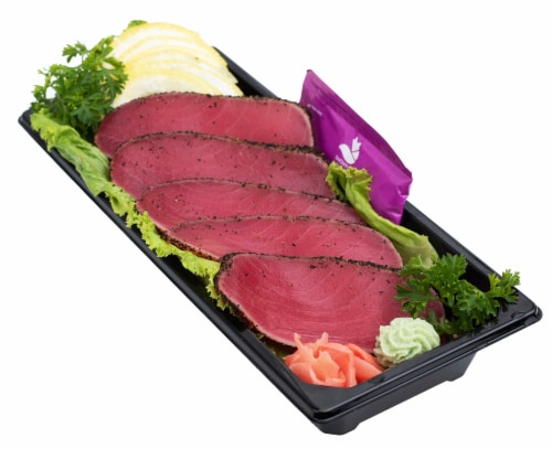 Japanese Food Express Tuna Tataki Perspective: front