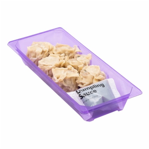Japanese Food Express Pork and Shrimp Shumai Perspective: front