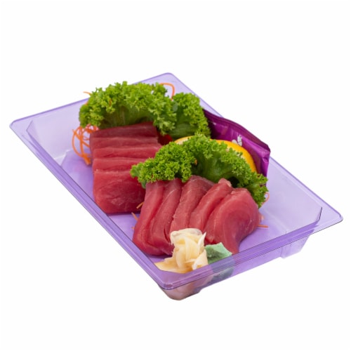 Tuna Sashimi Perspective: front