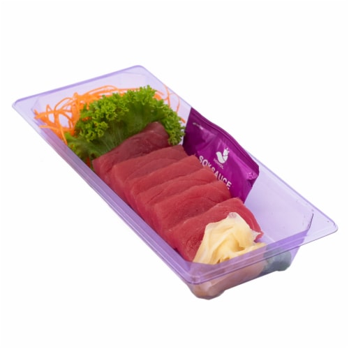 Tuna Sashimi Perspective: front