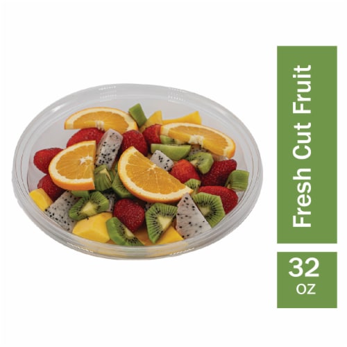 32 oz Signature Fruit Bowl Perspective: front