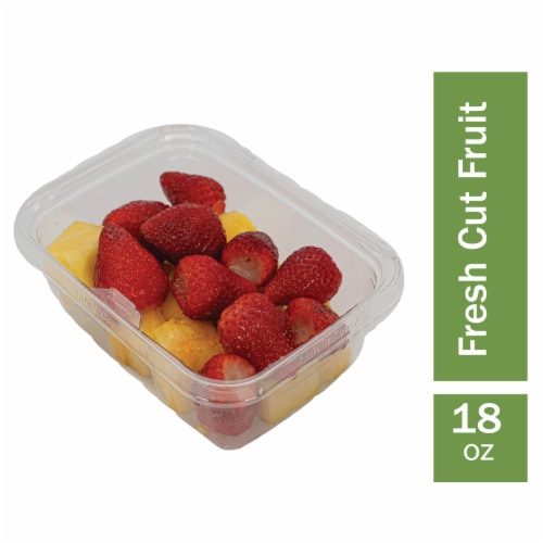 JFE Strawberry Pineapple Perspective: front