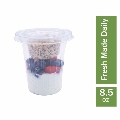JFE Greek Yogurt Parfait Perspective: front