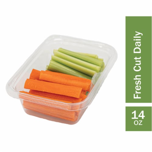 Fresh Cut Celery & Carrot Sticks, 14 oz - Kroger