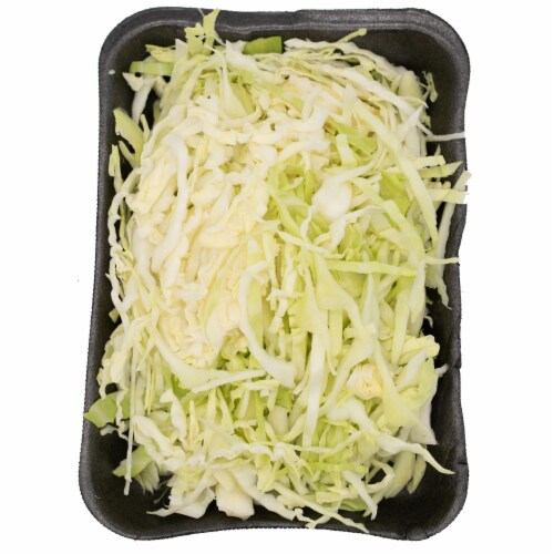Sliced Green Cabbage Perspective: front