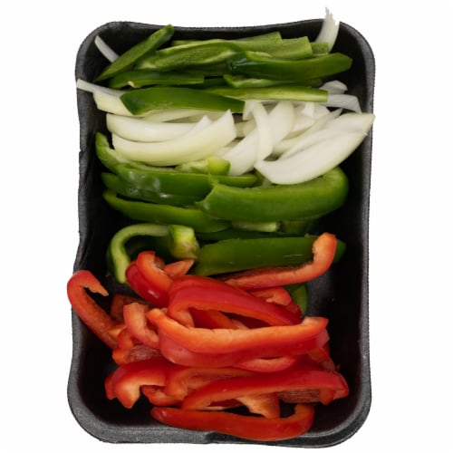 Fresh Cut Hot Fajita Vegetable Mix Perspective: front