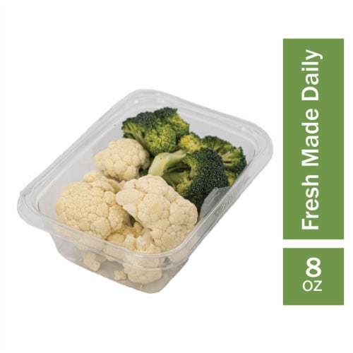 Broccoli & Cauliflower Perspective: front