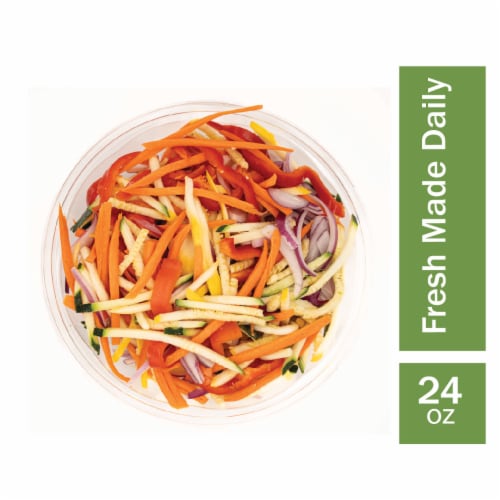 Japanese Food Express Mixed Vegetable Saute Perspective: front