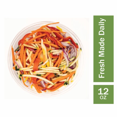 Fresh Cut Mixed Vegetable Saute Perspective: front