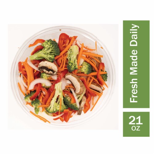 Japanese Food Express Inc Stir-Fry Mix Perspective: front