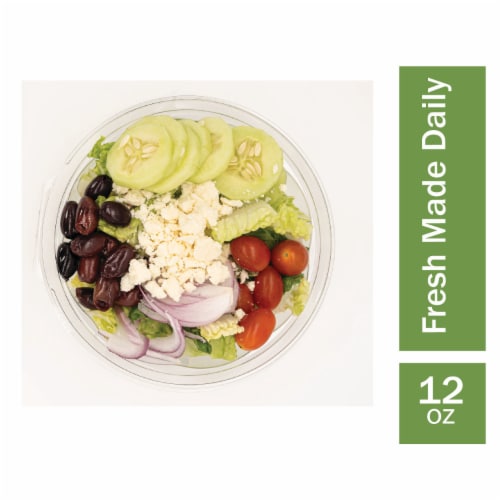 Greek Salad Perspective: front