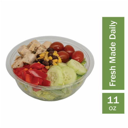 Individual Southwest Chicken Salad Perspective: front