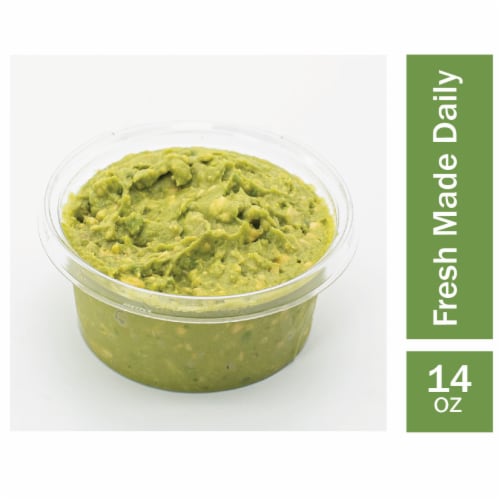 Fresh Made Chunky Mild Guacamole Perspective: front