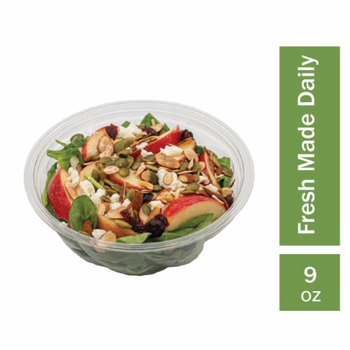 Fresh Made  Fall Harvest Salad Perspective: front