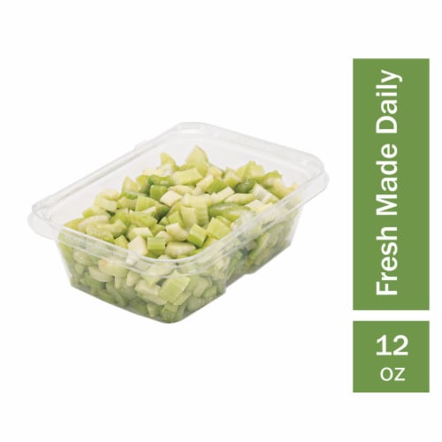 Diced Celery Perspective: front
